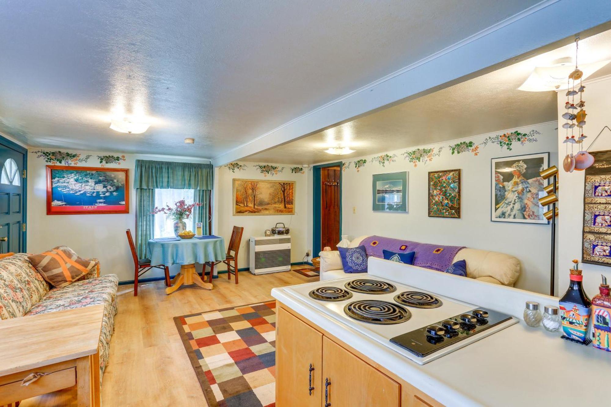 Dunsmuir Apartment About 17 Mi To Mt Shasta Ski Park! Экстерьер фото