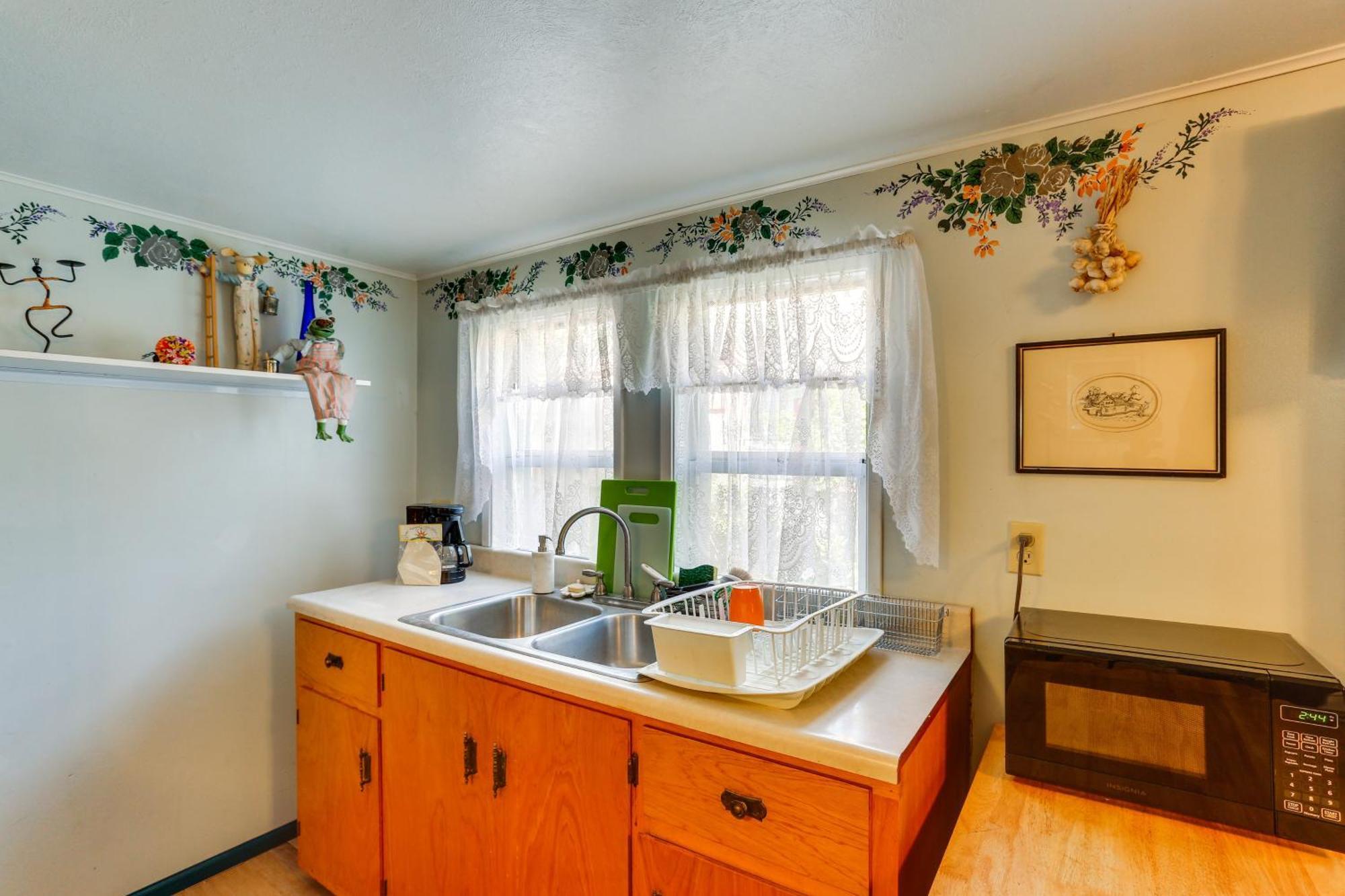 Dunsmuir Apartment About 17 Mi To Mt Shasta Ski Park! Экстерьер фото