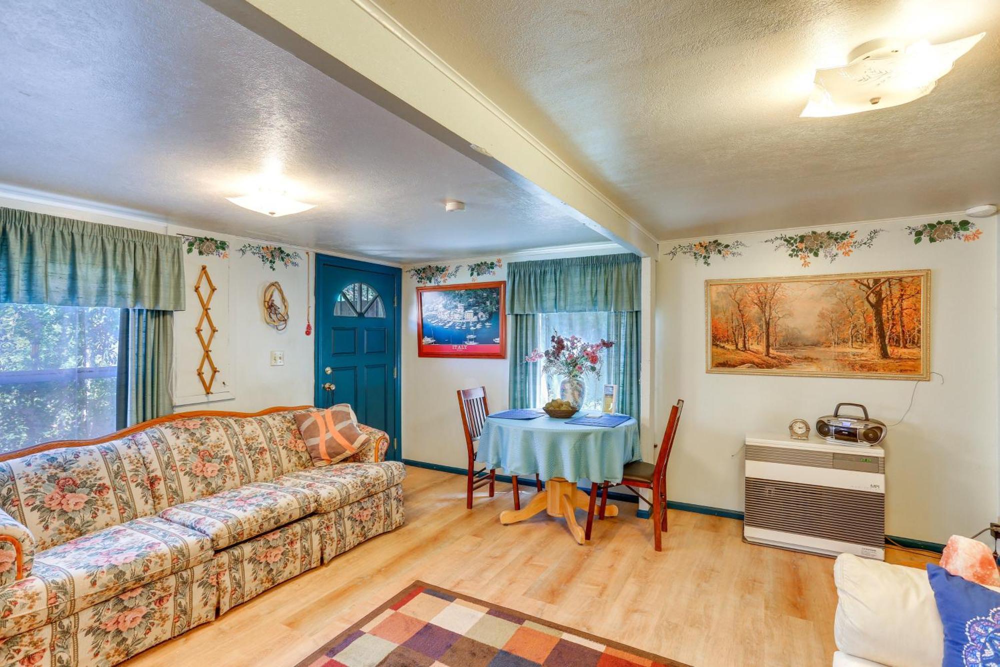 Dunsmuir Apartment About 17 Mi To Mt Shasta Ski Park! Экстерьер фото